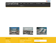 Tablet Screenshot of canetime.com